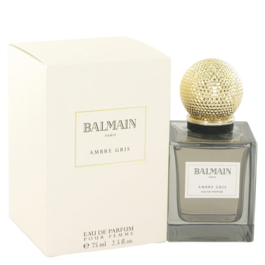 AMBRE GRIS * Balmain 2.5 oz / 75 ml Eau De Parfum (EDP) Women Perfume Spray
