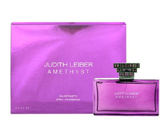AMETHYST * Judith Leiber 2.5 oz / 75 ml Eau de Toilette Women Perfume Spray