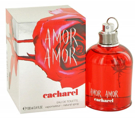 AMOR AMOR * Cacharel 3.4 oz / 100 ml Eau de Toilette (EDT) Women Perfume Spray