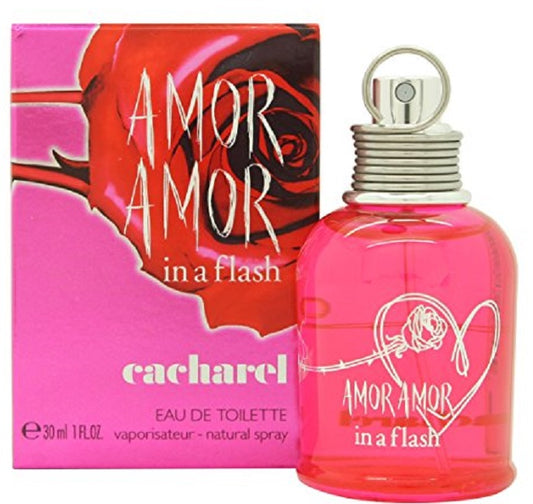 AMOR AMOR IN A FLASH * Cacharel 1.0 oz / 30 ml EDT Women Perfume Spray