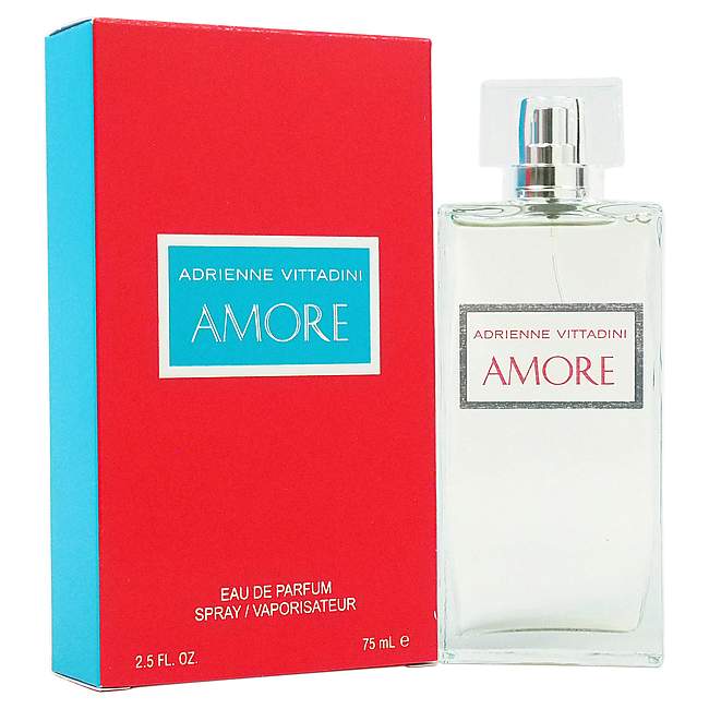AMORE * Adrienne Vittadini 2.5 oz / 75 ml Eau de Parfum Women Perfume Spray