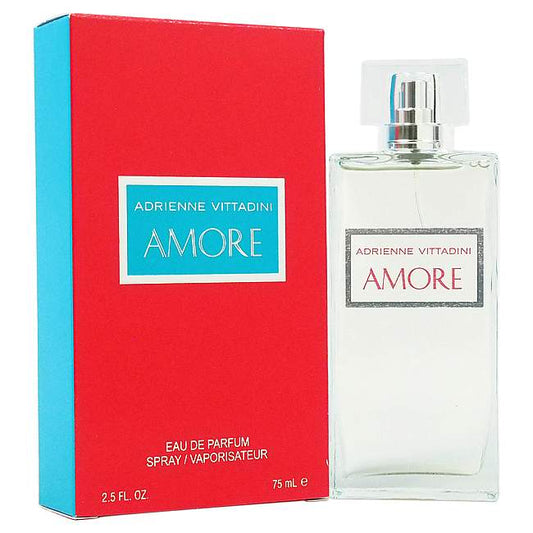 AMORE * Adrienne Vittadini 2.5 oz / 75 ml Eau de Parfum Women Perfume Spray