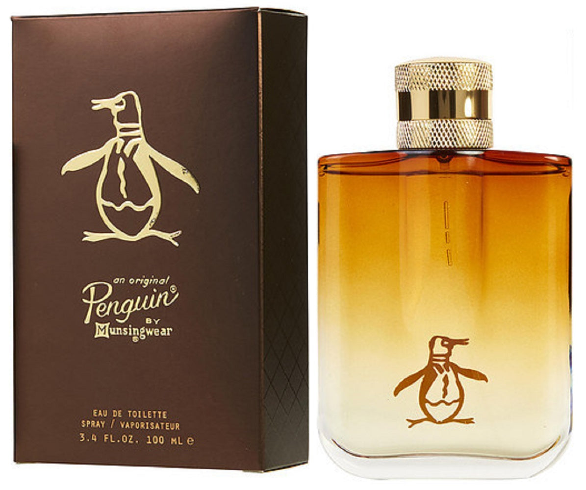 AN ORIGINAL PENGUIN * Munsingwear 3.4 oz / 100 ml Eau de Toilette Men Cologne