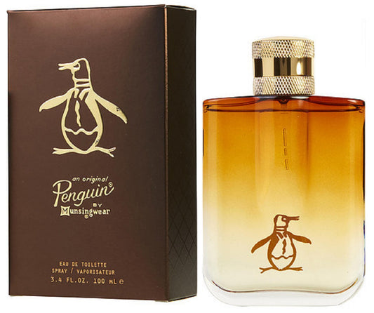 AN ORIGINAL PENGUIN * Munsingwear 3.4 oz / 100 ml Eau de Toilette Men Cologne