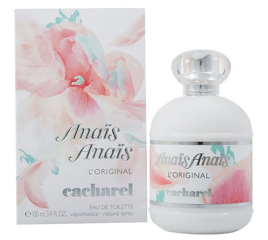 ANAIS ANAIS L'ORIGINAL * Cacharel 3.4 oz / 100 ml EDT Women Perfume Spray