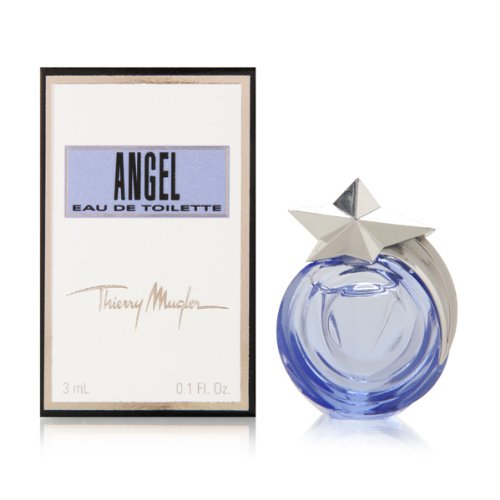 ANGEL * Thierry Mugler 0.1 oz / 3 ml EDT Miniature Women Perfume Splash