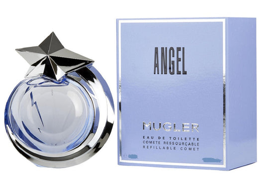 ANGEL COMET * Thierry Mugler 1.4 oz / 40 ml EDT Women Perfume Refillable Spray