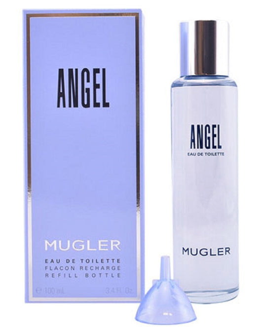 ANGEL * Thierry Mugler 3.4 oz / 100 ml EDP Flacon Recharge Refill Bottle
