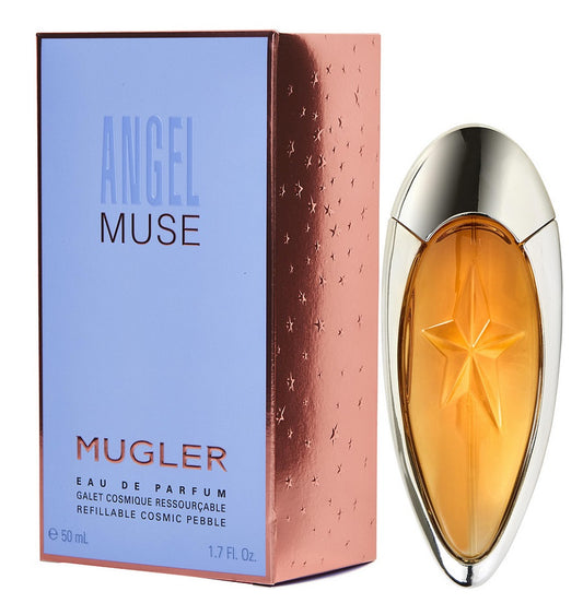 ANGEL MUSE MUGLER * Thierry Mugler 1.7 oz / 50 ml EDP Refillable Women Perfume