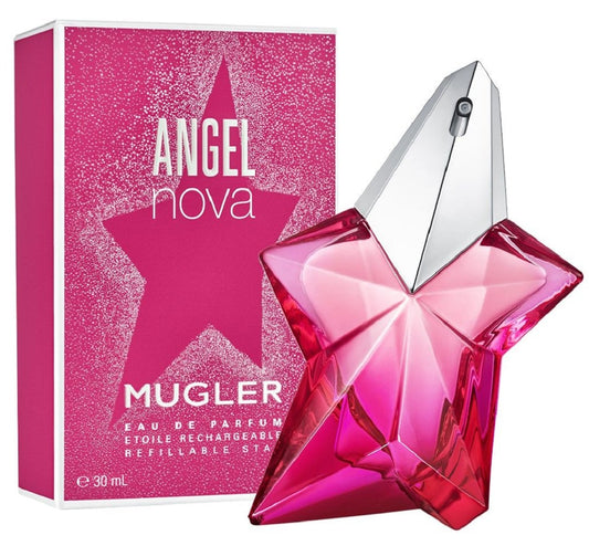 ANGEL NOVA * Thierry Mugler 1.0 oz / 30 ml Eau de Parfum Refillable Perfume