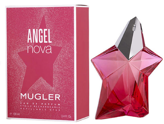 ANGEL NOVA * Thierry Mugler 3.4 oz / 100 ml Eau de Parfum Refillable Perfume