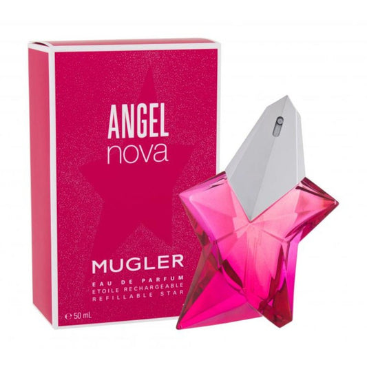 ANGEL NOVA * Thierry Mugler 1.7 oz / 50 ml Eau de Parfum Refillable Perfume