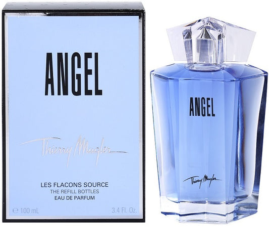 ANGEL * Thierry Mugler 3.4 oz / 100 ml Eau de Parfum The Refill Bottles Women