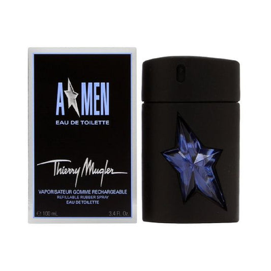 ANGEL MEN RUBBER * Thierry Mugler 3.4 oz / 100 ml Eau de Toilette EDT Men Spray