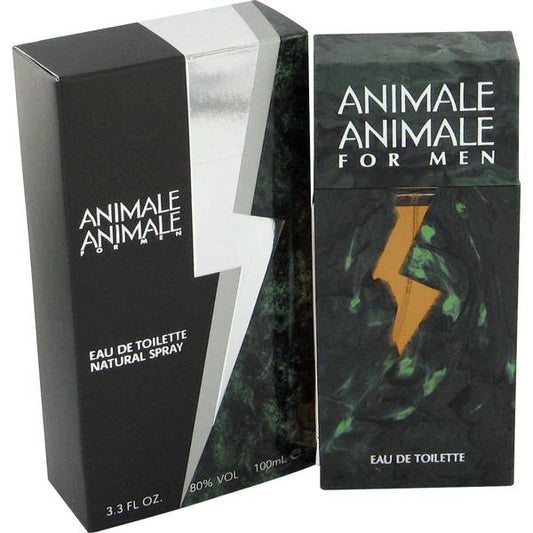 ANIMALE ANIMALE * Animale 3.4 oz / 100 ml Eau de Toilette Men Cologne Spray