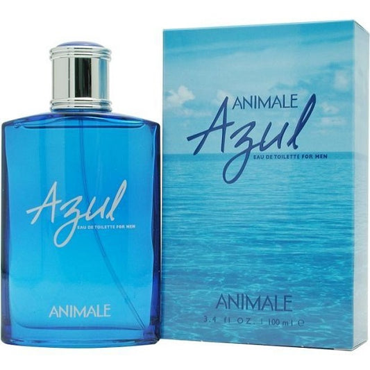 ANIMALE AZUL * Animale 3.4 oz / 100 ml Eau de Toilette (EDT) Men Cologne Spray