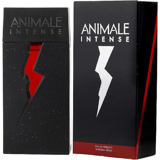 ANIMALE INTENSE * Animale 3.4 oz / 100 ml Eau de Toilette (EDT) Men Cologne