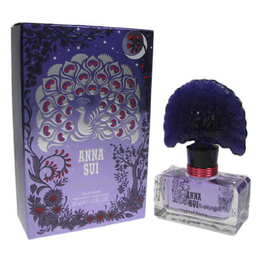 Night OF Fancy * Anna Sui 1.0 oz / 30 ml Eau de Toilette EDT Women Perfume Spray