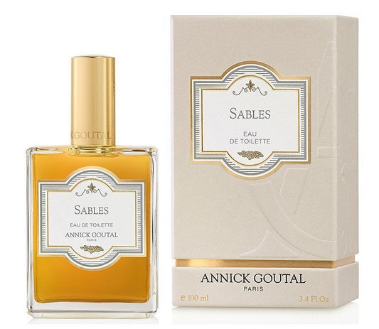 SABLES * Annick Goutal 3.4 oz / 100 ml Eau De Toilette Men Cologne Spray
