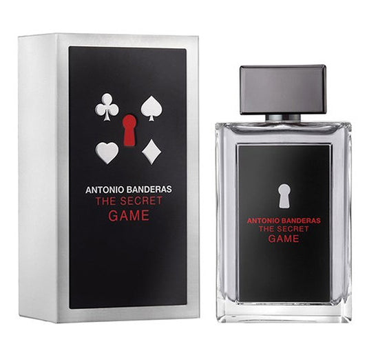 THE SECRET GAME * Antonio Banderas 3.4 oz / 100 ml EDT Men Cologne Spray