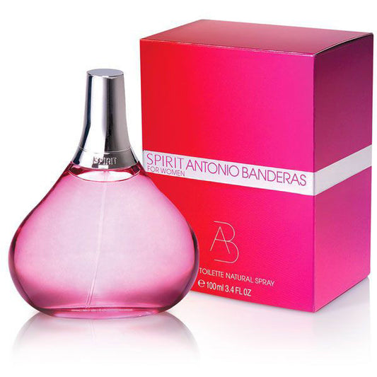 SPIRIT * Antonio Banderas 3.4 oz / 100 ml Eau de Toilette Women Perfume Spray