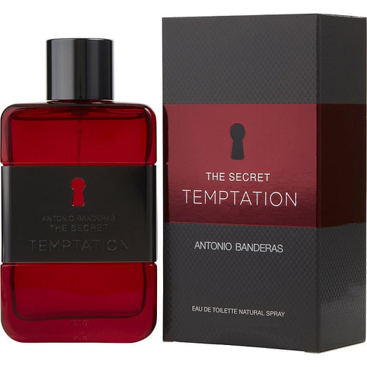 THE SECRET TEMPTATION * Antonio Banderas 6.8 oz / 200 ml EDT Men Cologne Spray