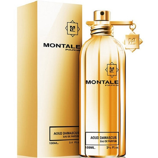 AOUD DAMASCUS * Montale 3.3 oz / 100 ml Eau de Parfum (EDP) Women Spray