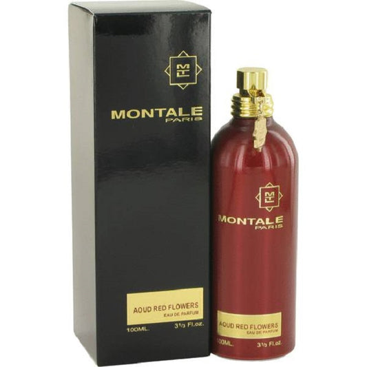 AOUD RED FLOWERS * Montale 3.3 oz / 100 ml Eau de Parfum (EDP) Women Spray