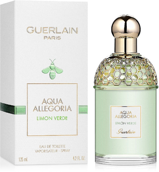 AQUA ALLEGORIA LIMON VERDE * Guerlain 4.2 oz / 125 ml EDT Women Perfume Spray