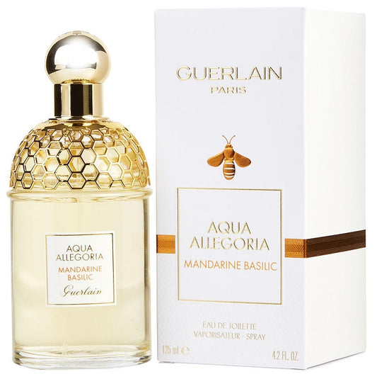 AQUA ALLEGORIA MANDARINE BASILIC * Guerlain 4.2 oz / 125 ml EDT Women Spray