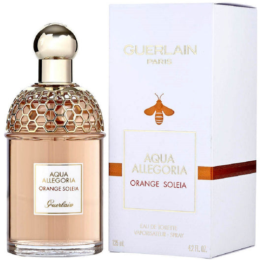 AQUA ALLEGORIA ORANGE SOLEIA * Guerlain 4.2 oz / 125 ml EDT Women Perfume Spray