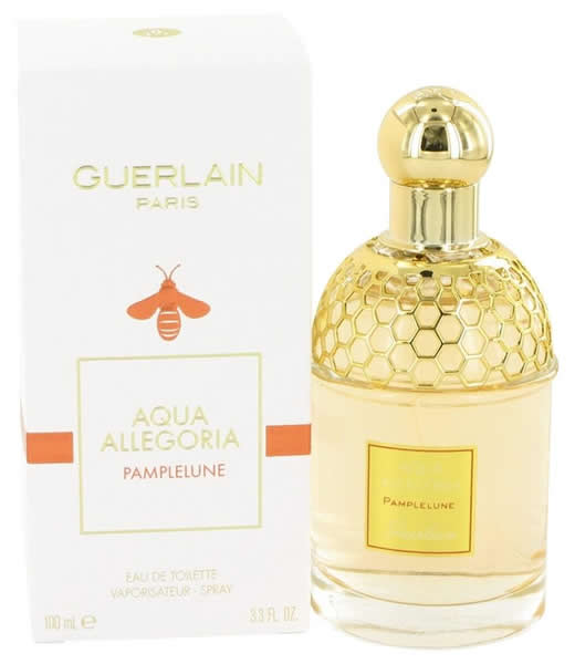 AQUA ALLEGORIA PAMPLELUNE * Guerlain 3.4 oz / 100 ml EDT Women Perfume Spray