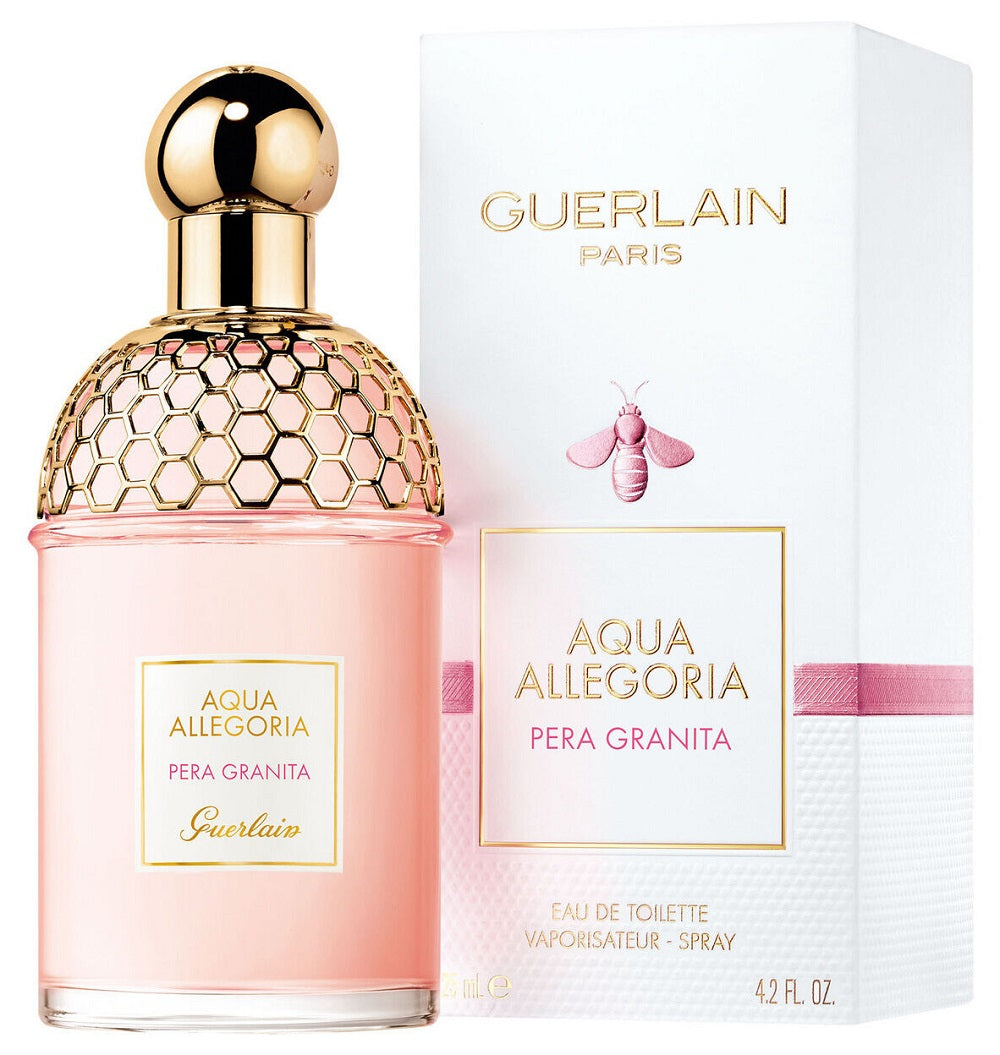 AQUA ALLEGORIA PERA GRANITA * Guerlain 4.2 oz / 125 ml EDT Women Perfume Spray