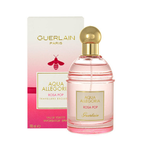 AQUA ALLEGORIA ROSA POP * Guerlain 3.3 oz /100 ml EDT Women Perfume Spray