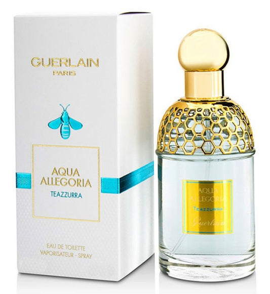 AQUA ALLEGORIA TEAZZURRA * Guerlain 4.2 oz / 125 ml EDT Women Perfume Spray