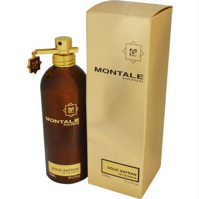 AOUD SAFRAN * Montale 3.3 oz / 100 ml Eau de Parfum (EDP) Women Spray