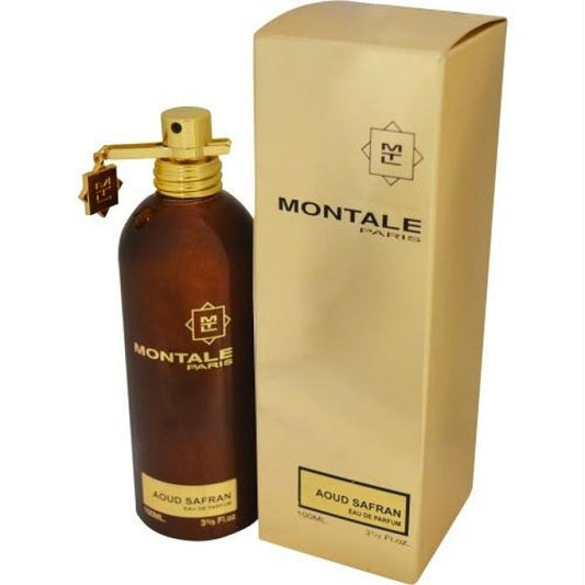 AOUD SAFRAN * Montale 3.3 oz / 100 ml Eau de Parfum (EDP) Women Spray