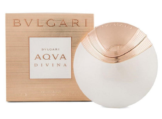 AQVA DIVINA * Bvlgari 2.2 oz / 65 ml Eau De Toilette (EDT) Women Perfume Spray