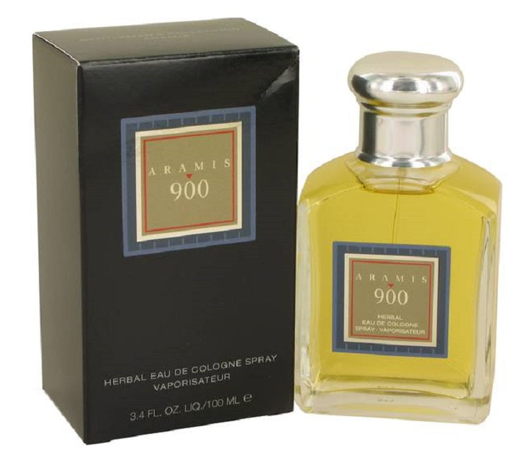 ARAMIS 900 HERBAL * Aramis 3.4 oz / 100 ml Eau de Cologne Men Cologne Spray