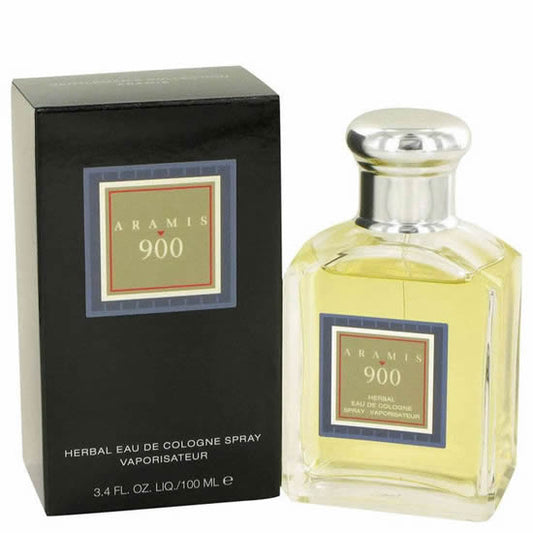 ARAMIS 900 HERBAL * Aramis 3.4 oz / 100 ml Eau de Cologne Men Cologne * Tester *