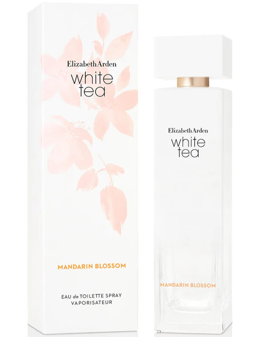 WHITE TEA MANDARIN BLOSSOM * Elizabeth Arden 3.4 oz / 100 ml EDT Women Perfume
