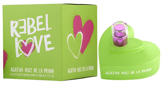 REDEL LOVE * Agatha Ruiz De La Prada 2.7 oz / 80 ml Eau De Toilette Women