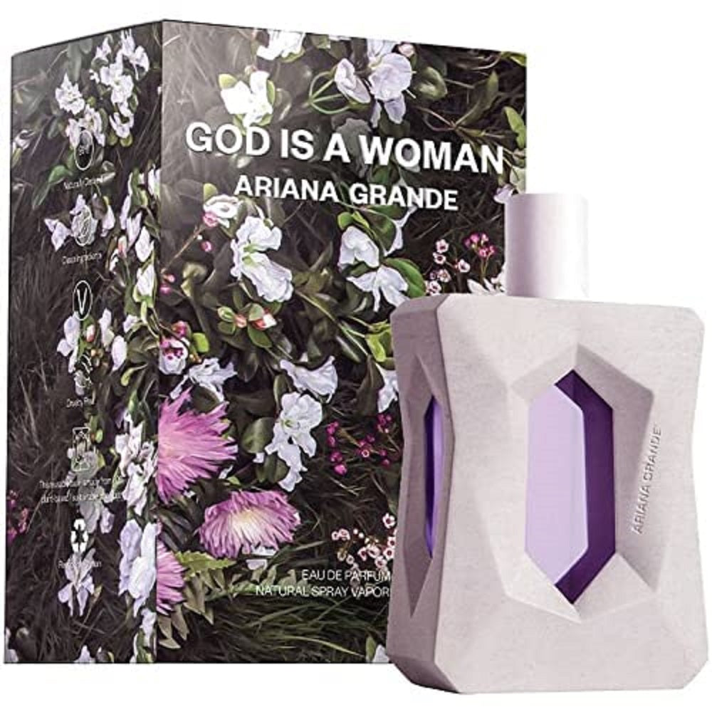 GOD IS A WOMAN * Ariana Grande 3.4 oz / 100 ml Eau De Parfum Women Perfume Spray