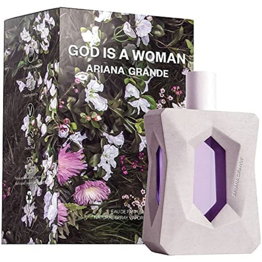 GOD IS A WOMAN * Ariana Grande 3.4 oz / 100 ml Eau De Parfum Women Perfume Spray