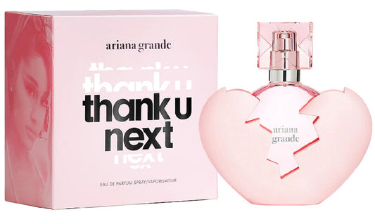 THANK U, NEXT * Ariana Grande 3.4 oz / 100 ml Eau De Parfum Women Perfume Spray