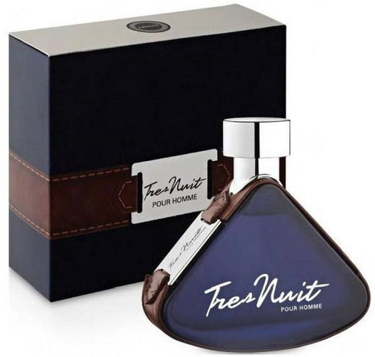 TRES NUIT * Armaf 3.4 oz / 100 ml Eau de Toilette (EDT) Men Cologne Spray