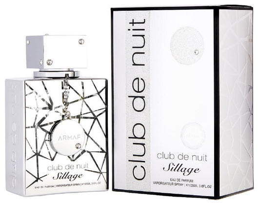 CLUB DE NUIT SILLAGE * Armaf 3.6 oz / 100 ml Eau de Parfum (EDP) Unisex Perfume