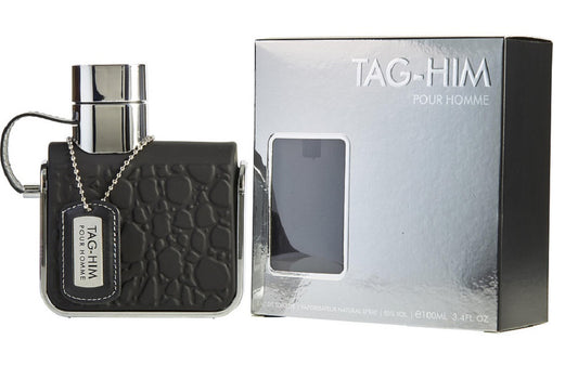 TAG HIM * Armaf 3.4 oz / 100 ml Eau de Toilette (EDT) Men Cologne Spray