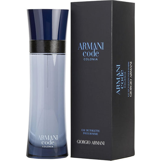 ARMANI CODE COLONIA * Giorgio Armani 6.7 oz / 200 ml EDT Men Cologne Spray