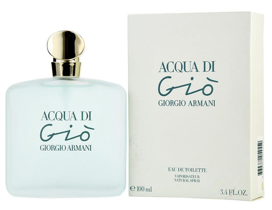 ACQUA DI GIO * Giorgio Armani 3.4 oz / 100 ml Eau de Toilette Women Perfume